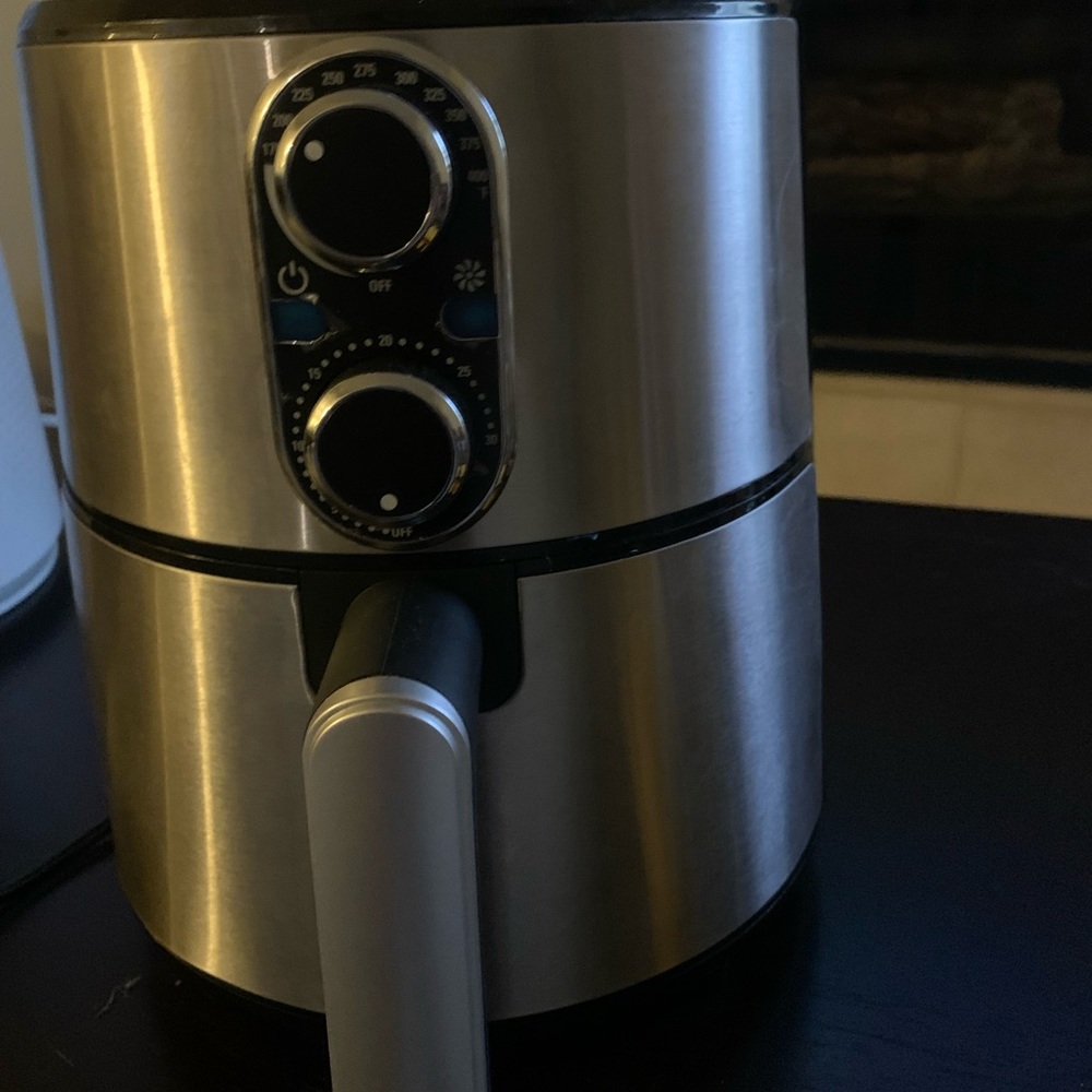 Basically brand new air fryer!